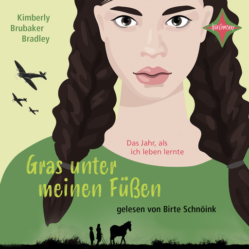 Gras unter meinen Füßen - Das Jahr, als ich leben lernte (ungekürzt), Kimberly Brubaker Bradley