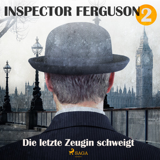 Inspector Ferguson Fall 2 - Die letzte Zeugin schweigt, Morland A.F.