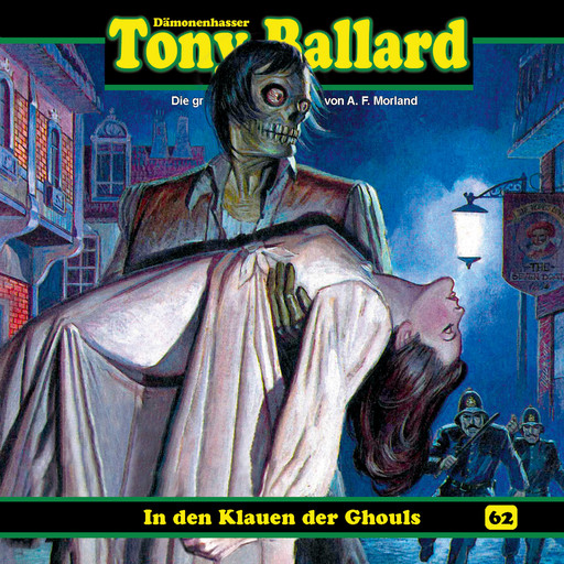Tony Ballard, Folge 62: In den Klauen der Ghouls, Thomas Birker