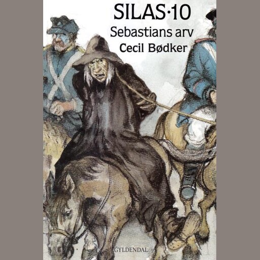 Silas 10 - Sebastians arv, Cecil Bødker