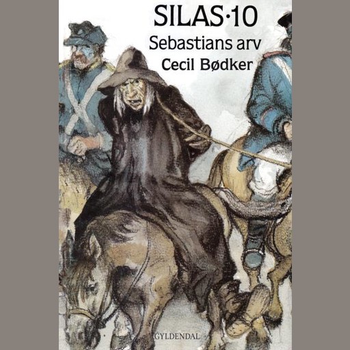 Silas 10 - Sebastians arv, Cecil Bødker