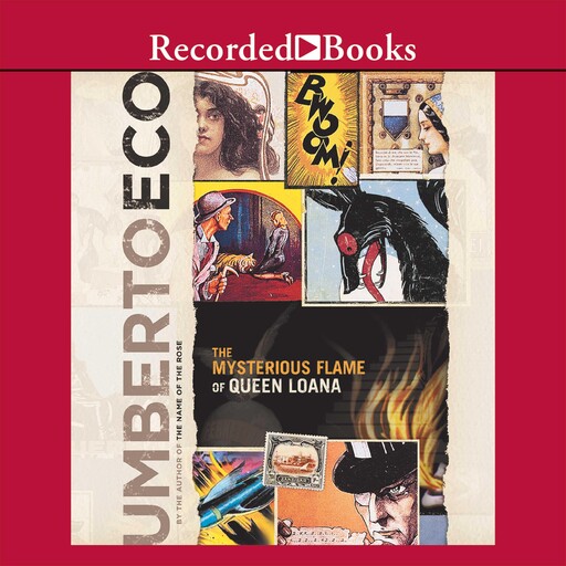 Mysterious Flame of Queen Loana, Umberto Eco