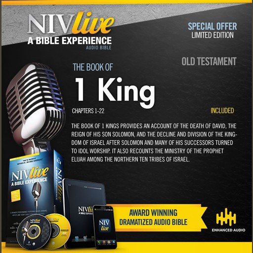 NIV Live: Book of 1 Kings, Inspired Properties LLC