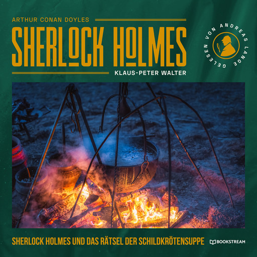 Sherlock Holmes und das Rätsel der Schildkrötensuppe - Eine neue Sherlock Holmes Kriminalgeschichte (Ungekürzt), Arthur Conan Doyle, Uwe Niemann