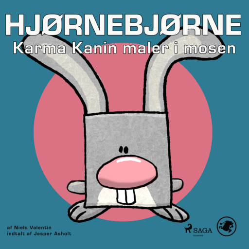 Hjørnebjørne 30 - Karma Kanin maler i mosen, Niels Valentin