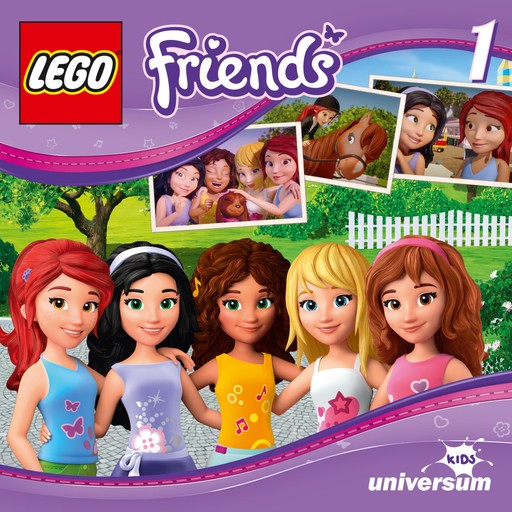 LEGO Friends: Folge 01: Tierisch gute Freunde, LEGO Friends