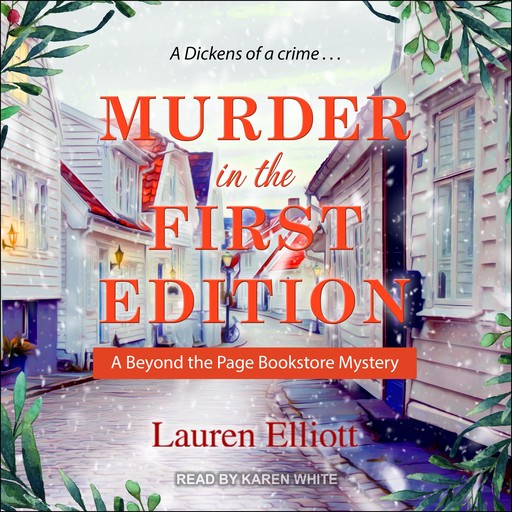 Murder in the First Edition, Lauren Elliott