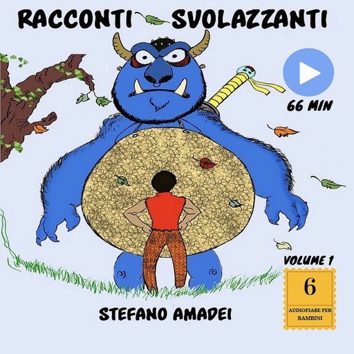 Racconti Svolazzanti Vol.1, Stefano Amadei