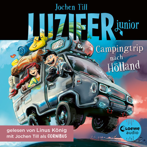 Luzifer junior (Band 11) - Campingtrip nach Hölland, Jochen Till