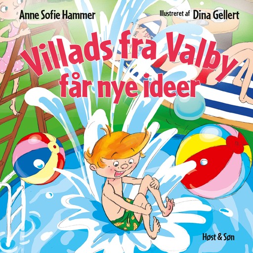 Villads fra Valby får nye ideer, Anne Sofie Hammer