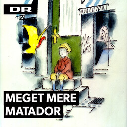 »Podcast: Meget mere Matador« – en boghylde, DR