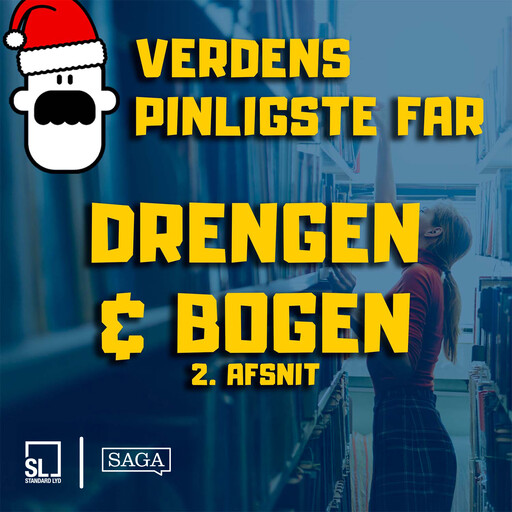 Verdens Pinligste Far præsenterer "Drengen og bogen" Afsnit 2 af 4, Simon Lund Larsen