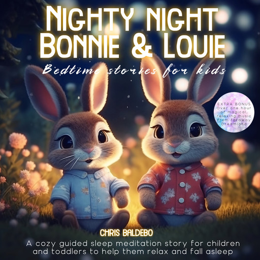 Nighty night Bonnie & Louie: Bedtime Stories for Kids, Chris Baldebo