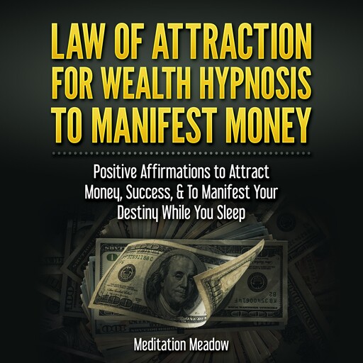 Law of Attraction for Wealth Hypnosis to Manifest Money, Meditation Meadow