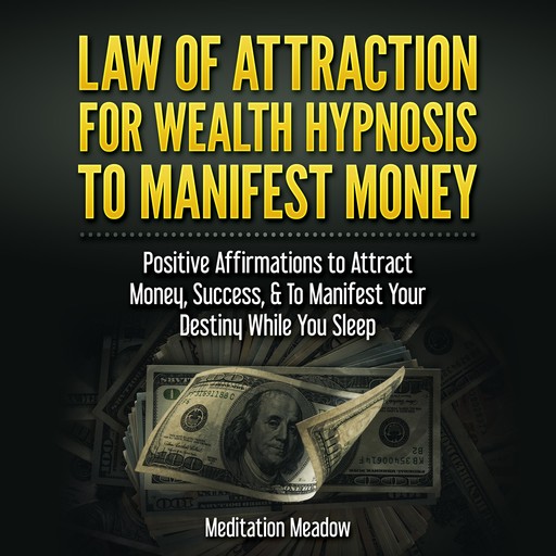 Law of Attraction for Wealth Hypnosis to Manifest Money, Meditation Meadow