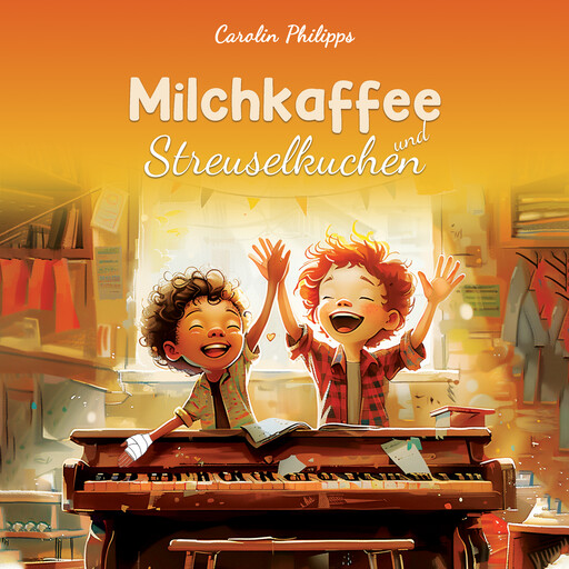 Milchkaffee & Streuselkuchen, Carolin Philipps