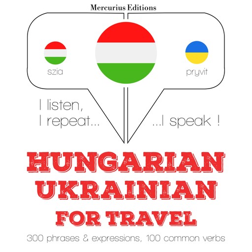 Magyar - ukrán: utazáshoz, JM Gardner