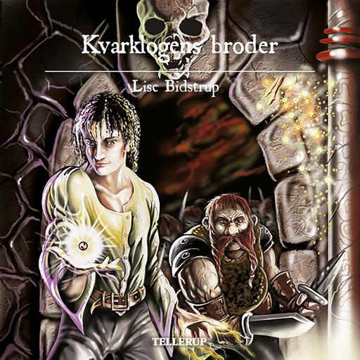 Spiralen #3: Kvarklogens Broder, Lise Bidstrup