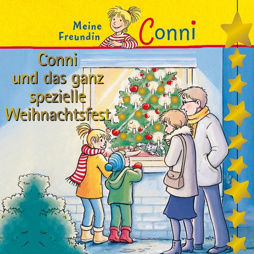Conni und das ganz spezielle Weihnachtsfest, Martin Luther, Julia Boehme, Hans-Joachim Herwald, Eduard Ebel