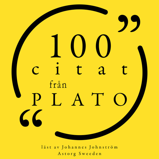 100 citat från Plato, Platon