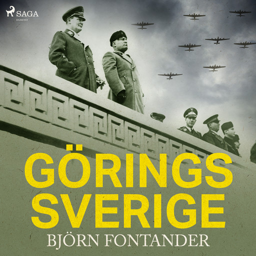 Görings Sverige, Björn Fontander