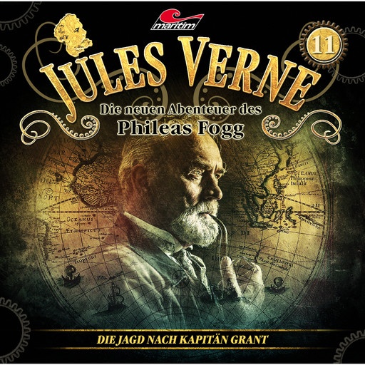 Jules Verne, Die neuen Abenteuer des Phileas Fogg, Folge 11: Die Jagd nach Kapitän Grant, Markus Topf, Dominik Ahrens