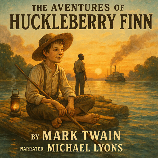 The Adventures of Huckleberry Finn, Mark Twain