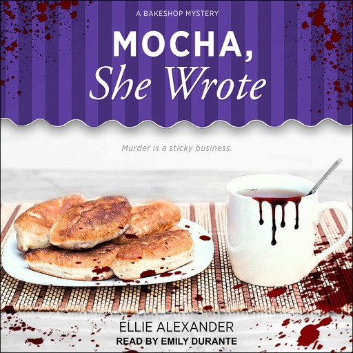 Mocha, She Wrote, Ellie Alexander