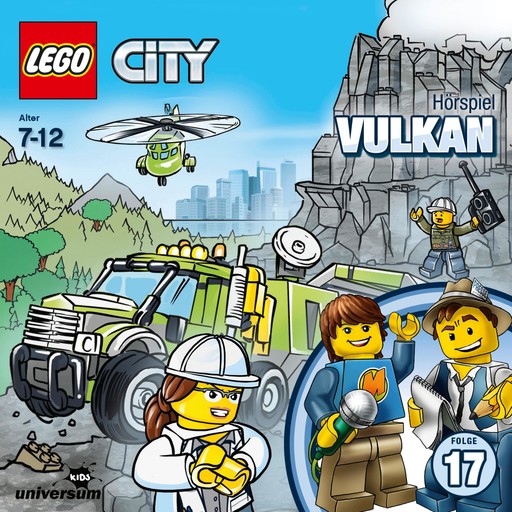 LEGO City: Folge 17 - Vulkan - Am feuerspeienden Berg, LEGO City