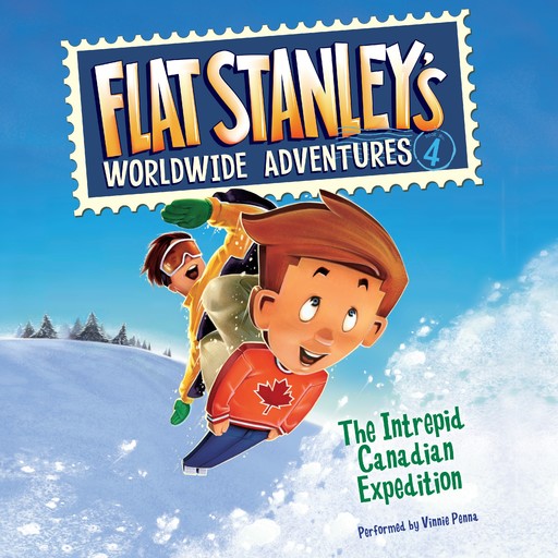 Flat Stanley's Worldwide Adventures #4: The Intrepid Canadian Expedition UAB, Jeff Brown