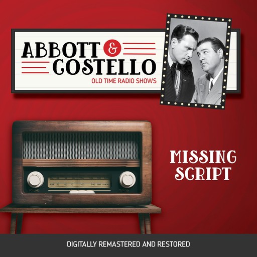 Abbott and Costello: Missing Script, John Grant, Bud Abbott, Lou Costello