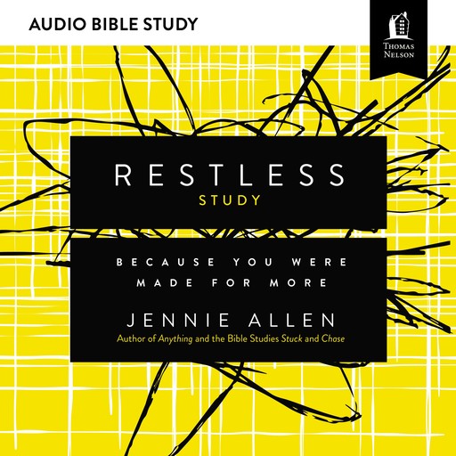 Restless: Audio Bible Studies, Jennie Allen