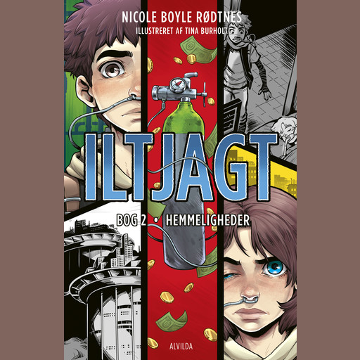 Iltjagt 2: Hemmeligheder, Nicole Boyle Rødtnes