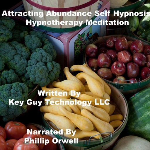 Attracting Abundance Self Hypnosis Hypnotherapy Meditation, Key Guy Technology LLC