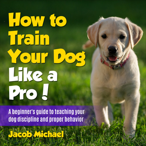 How to Train Your Dog like a Pro, Jacob Michael