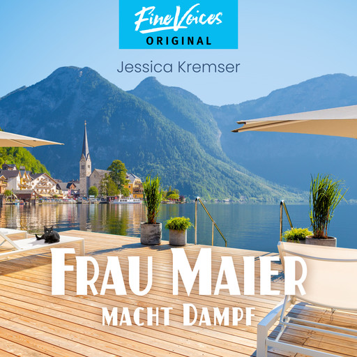 Frau Maier macht Dampf - Chiemgau-Krimi, Band 5 (ungekürzt), Jessica Kremser