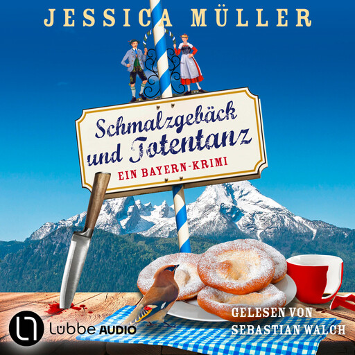 Schmalzgebäck und Totentanz - Hauptkommissar Hirschberg, Teil 9 (Ungekürzt), Jessica Müller