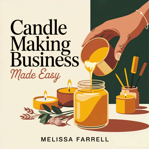 Candle Making Business Made Easy, Melissa Farrell