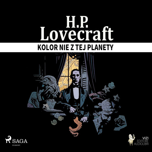 Kolor nie z tej planety, H.P. Lovecraft