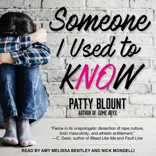 Someone I Used to Know, Patty Blount