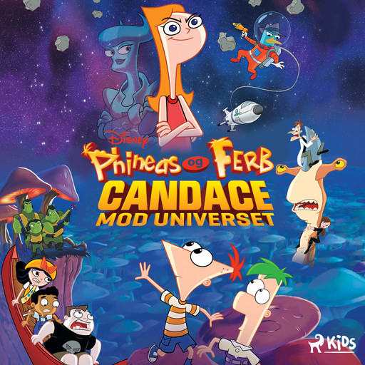 Phineas og Ferb - Candace mod universet, Disney