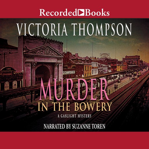 Murder in the Bowery, Victoria Thompson