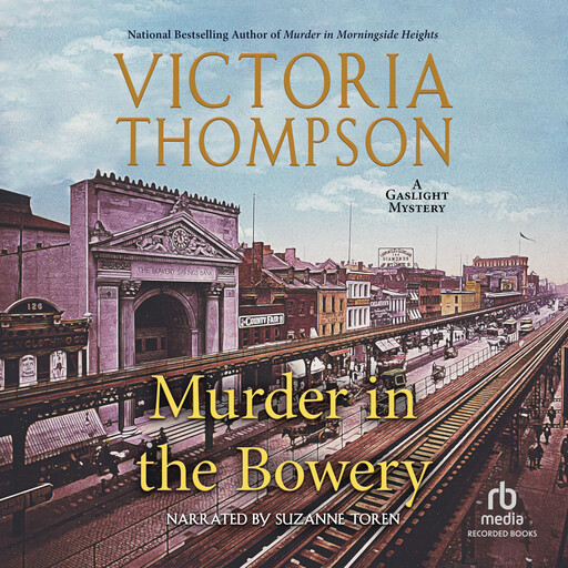 Murder in the Bowery, Victoria Thompson