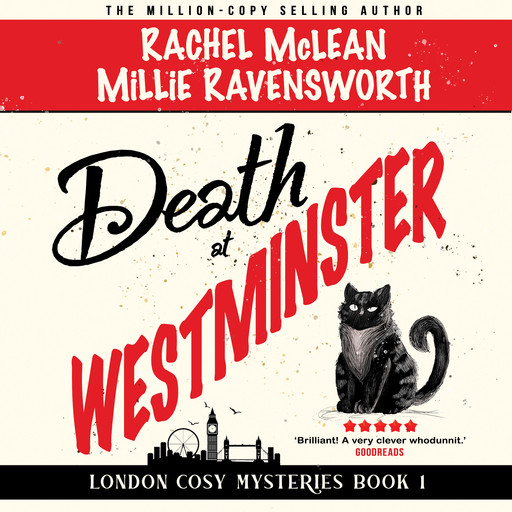 Death at Westminster, Rachel McLean, Millie Ravensworth