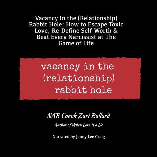 Vacancy in the Rabbit Hole, Zari Ballard