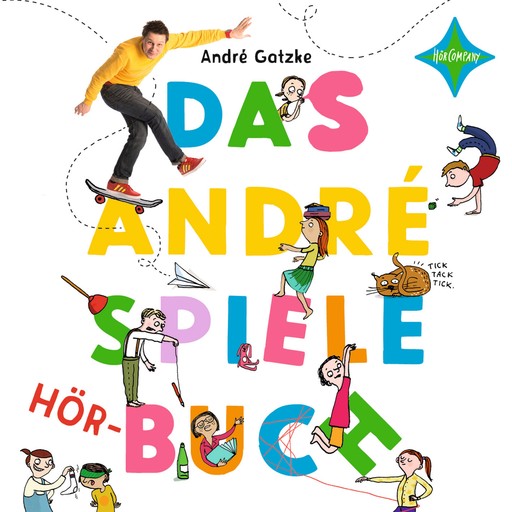 Das André-Spiele-Hörbuch, Andre Gatzke