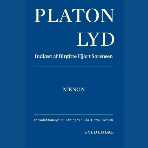 Menon, Platón Platón