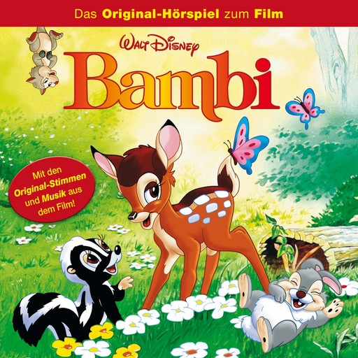 Bambi (Hörspiel zum Disney Film), Larry Morey