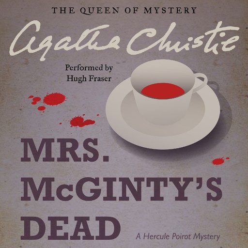 Mrs. McGinty's Dead, Agatha Christie