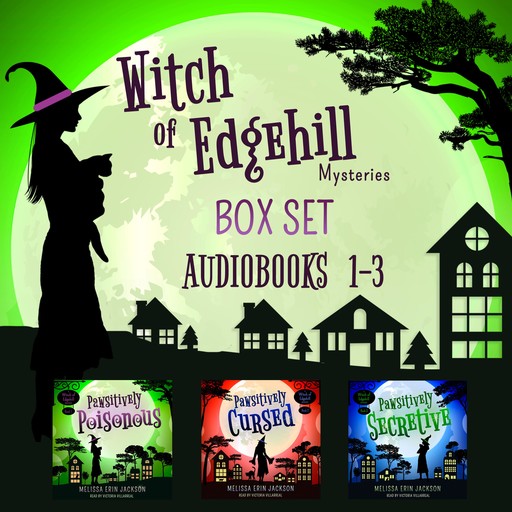 A Witch of Edgehill Mystery Box Set, Melissa Erin Jackson